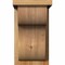 Ekena Millwork Carmel Rough Sawn Corbel w/Backplate, Western Red Cedar, 8"W x 10"D x 14"H COR08X10X14CAR01RWR - alternate 4